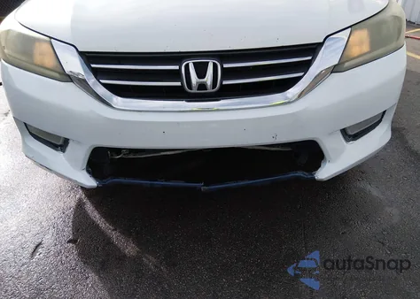2013 Honda Accord Ex из США, поврежденный, VIN 1HGCR2F71DA127585